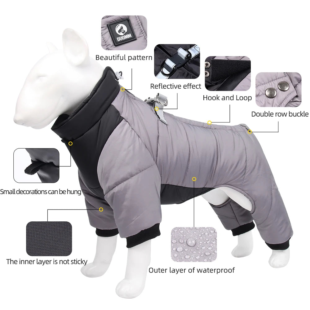 Waterproof  Dog Down Jacket