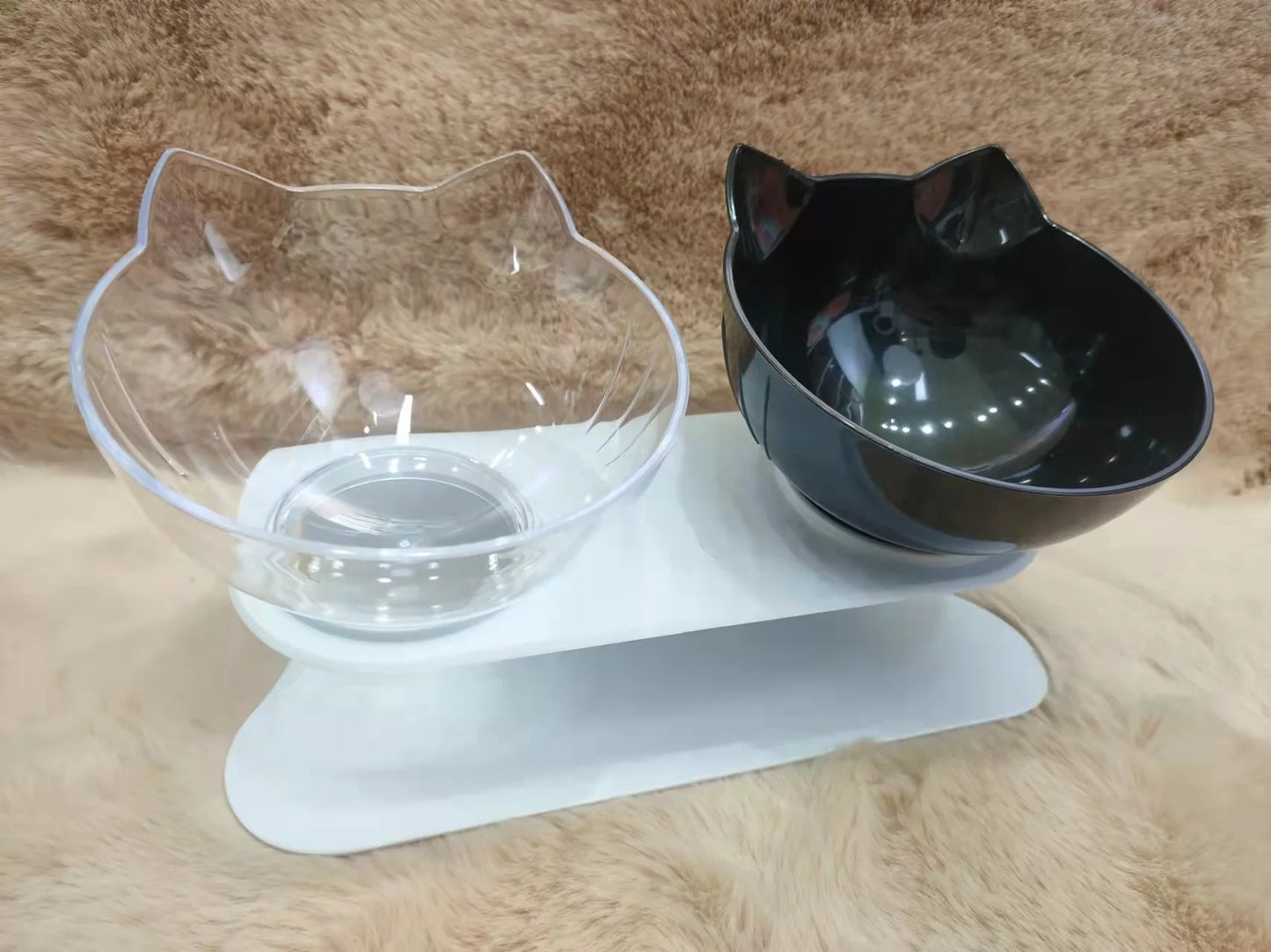 Non-Slip Double Bowl Pet