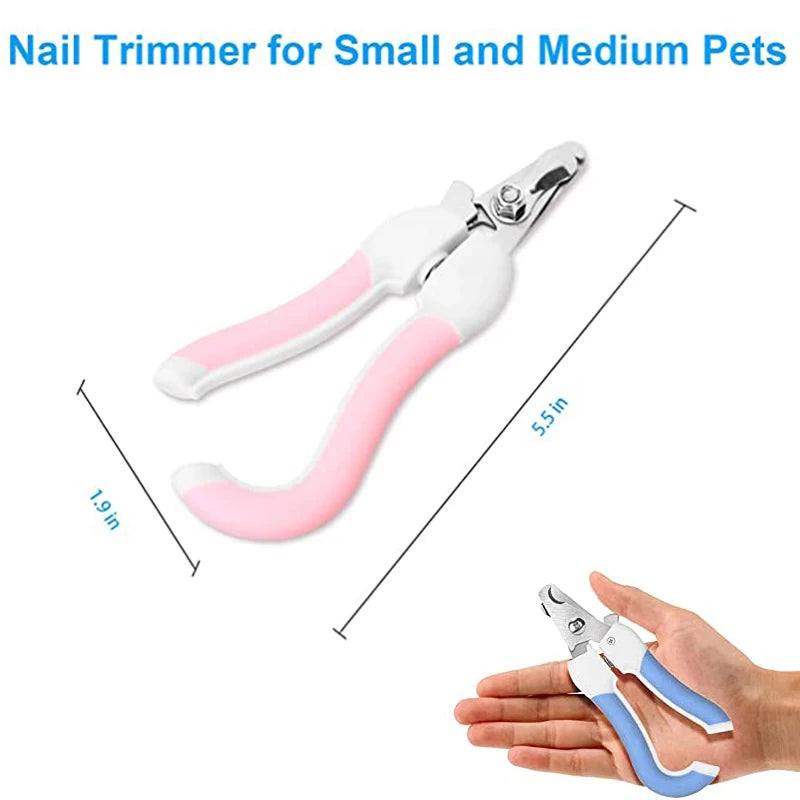 Pet Nail Clipper Stainless Steel