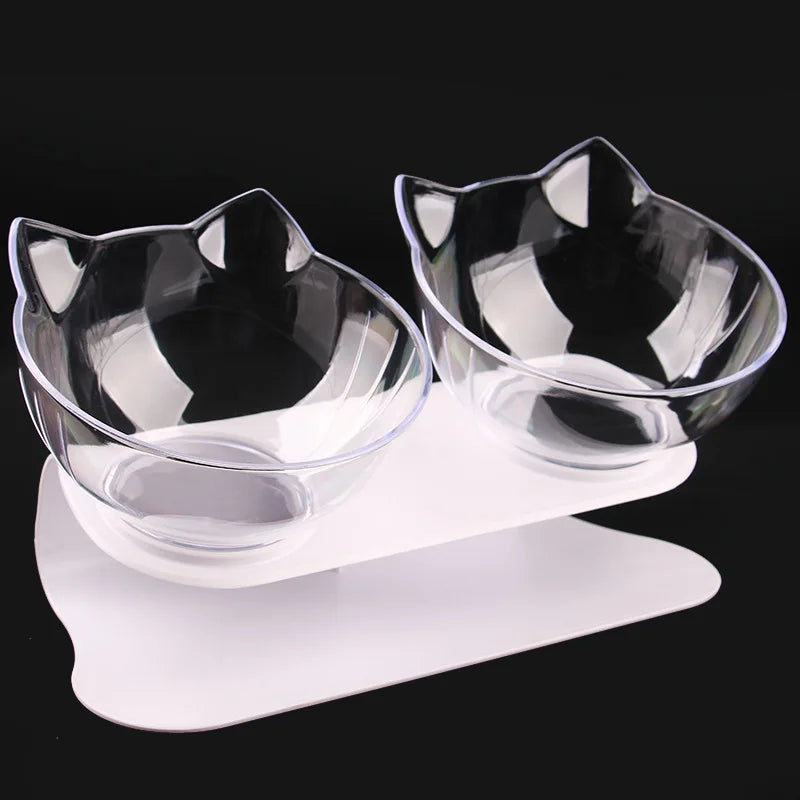 Non-Slip Double Bowl Pet