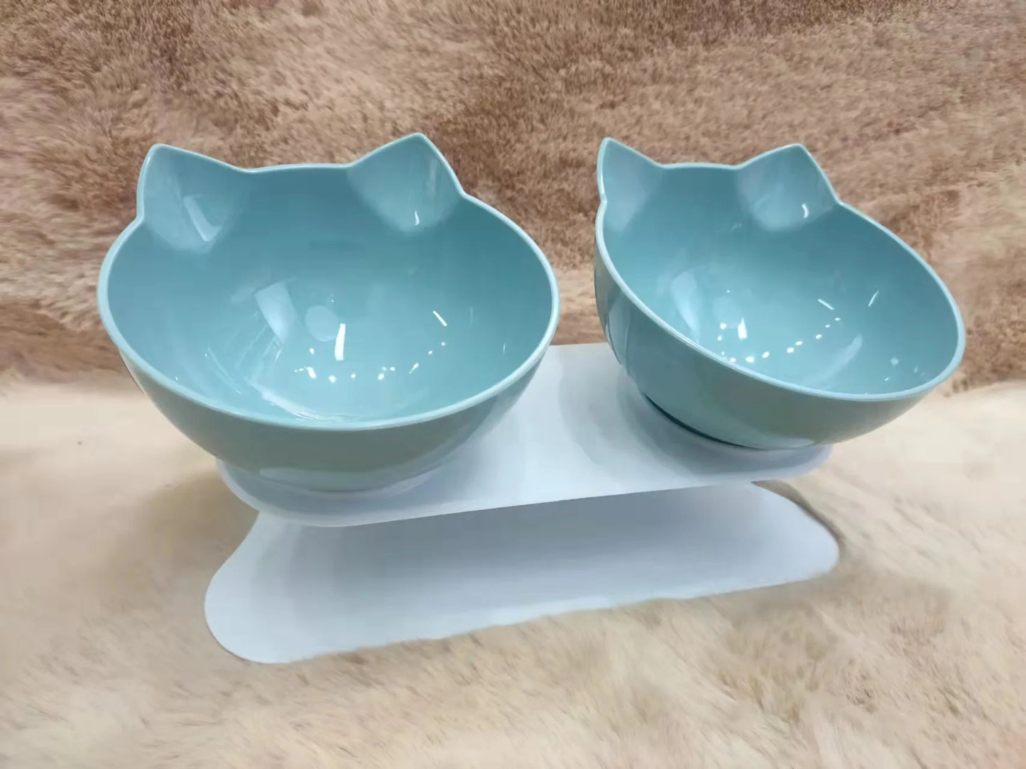 Non-Slip Double Bowl Pet