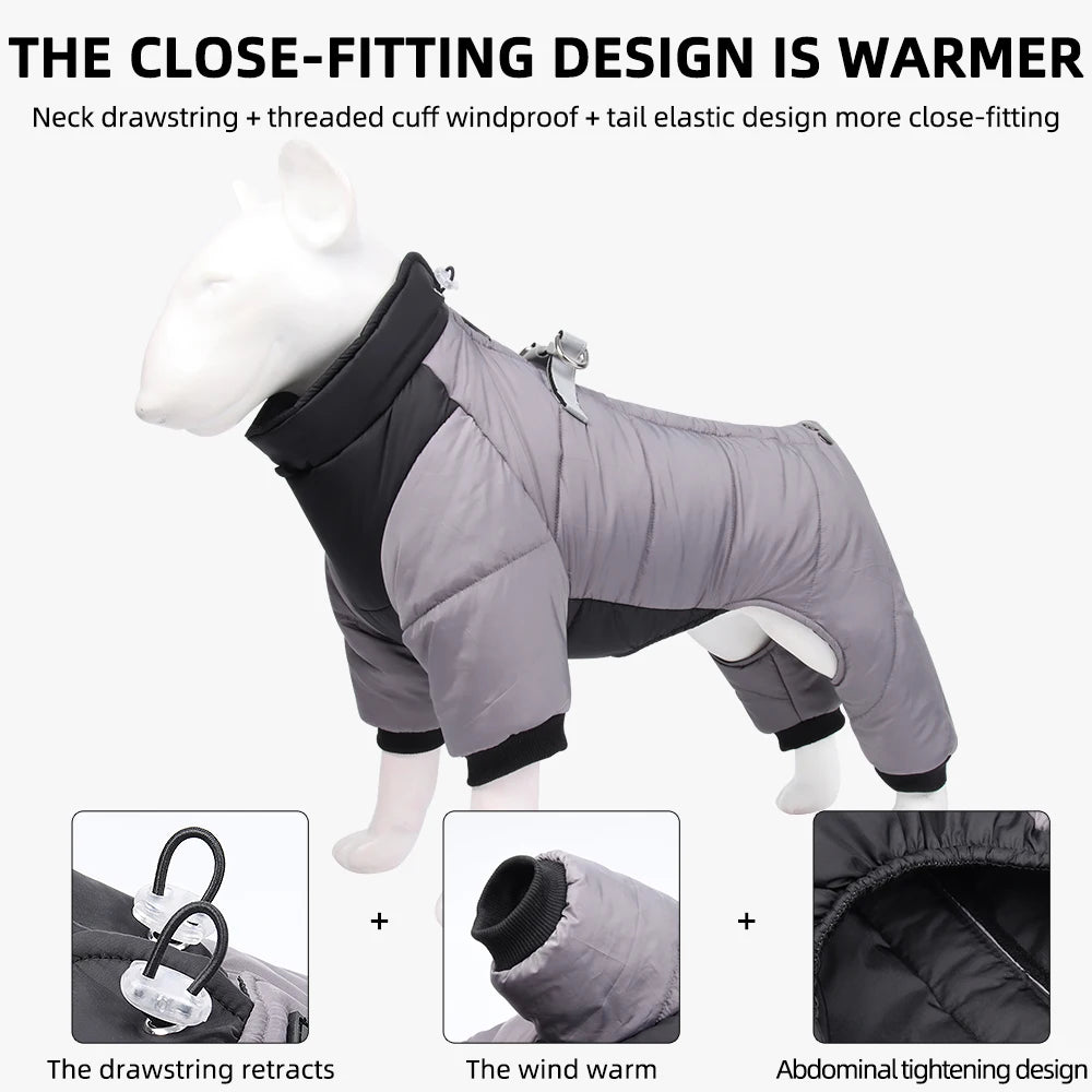 Waterproof  Dog Down Jacket