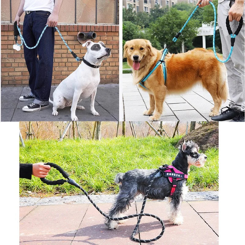 Pet Leashes Reflective