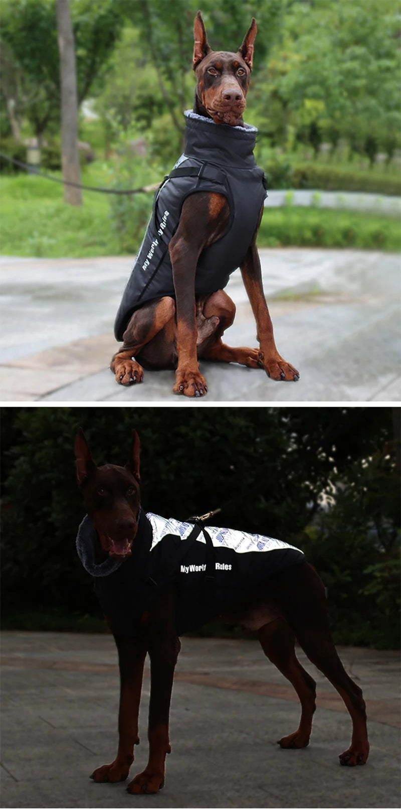 Waterproof Dog Clothes