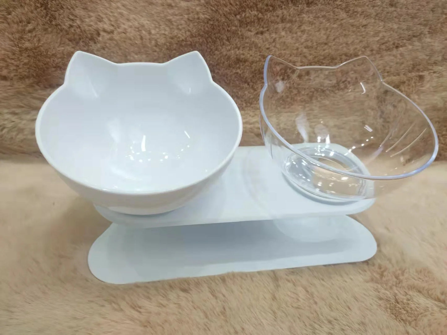 Non-Slip Double Bowl Pet