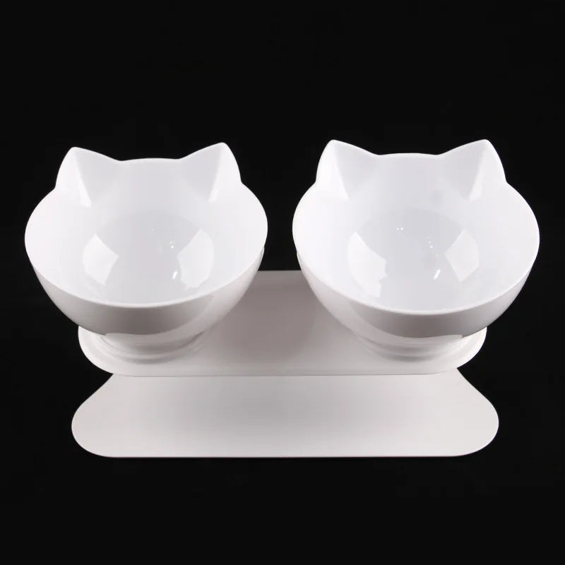 Non-Slip Double Bowl Pet