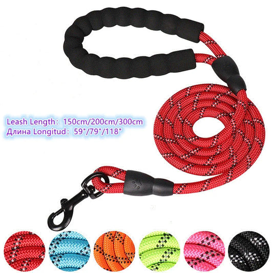 Pet Leashes Reflective