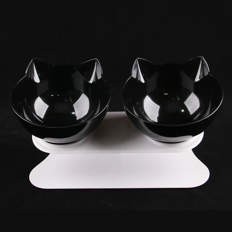 Non-Slip Double Bowl Pet