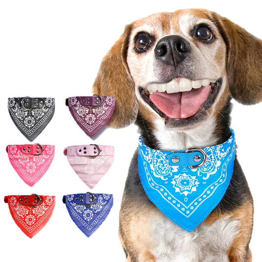 Adjustable Dog Bandana