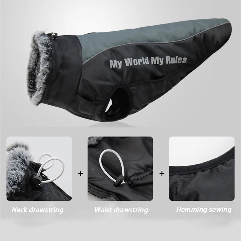 Waterproof Dog Clothes