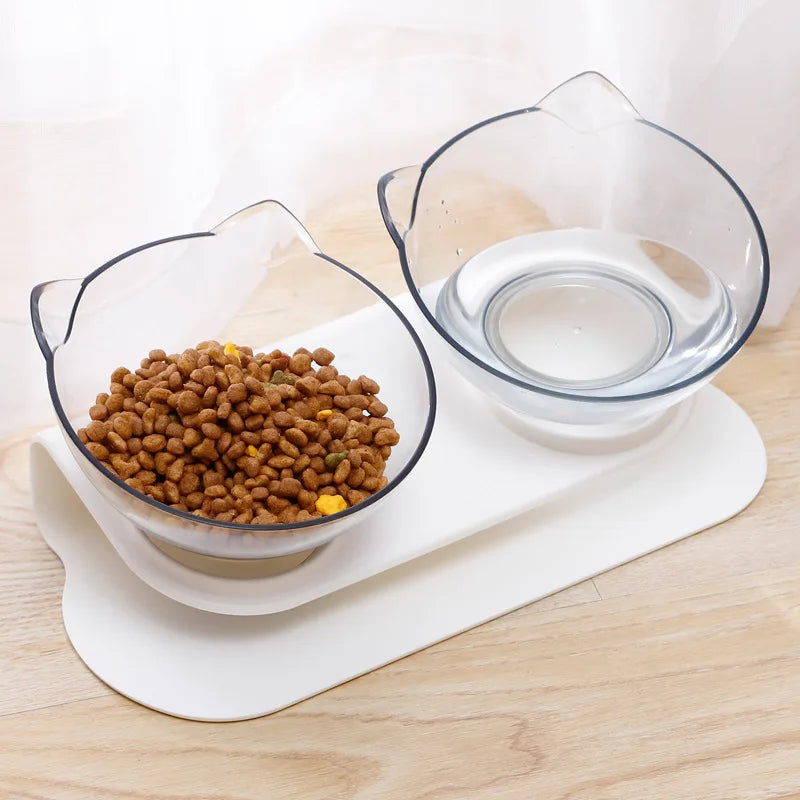 Non-Slip Double Bowl Pet