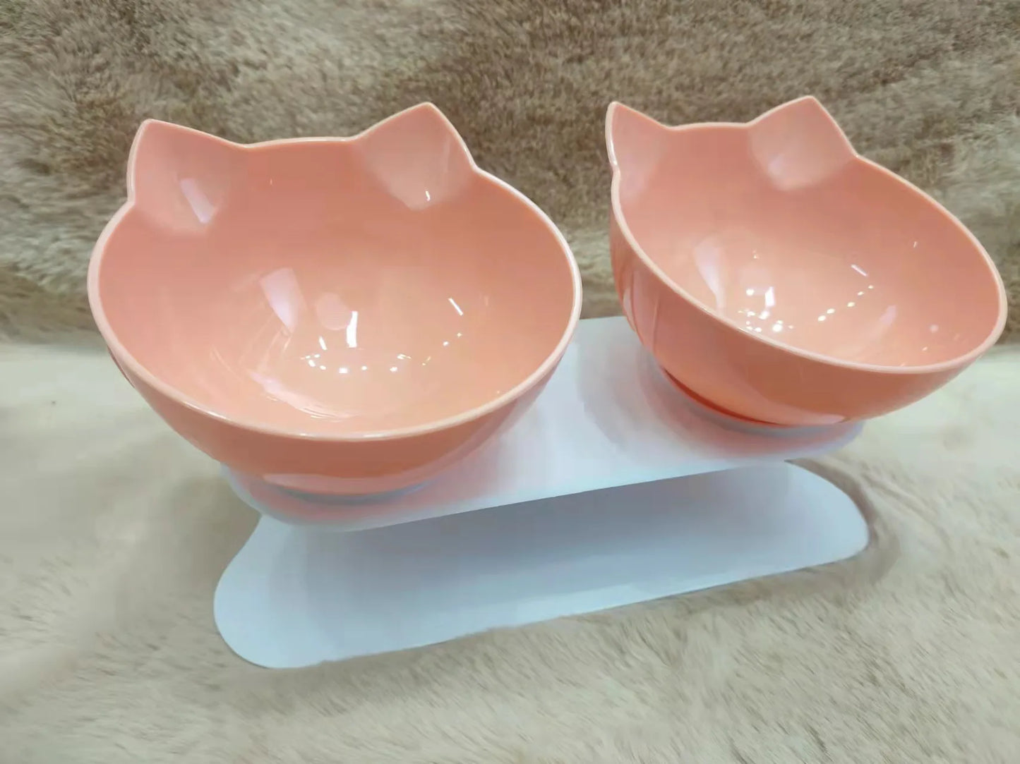 Non-Slip Double Bowl Pet