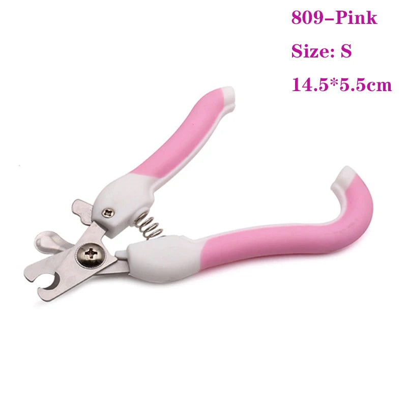 Pet Nail Clipper Stainless Steel