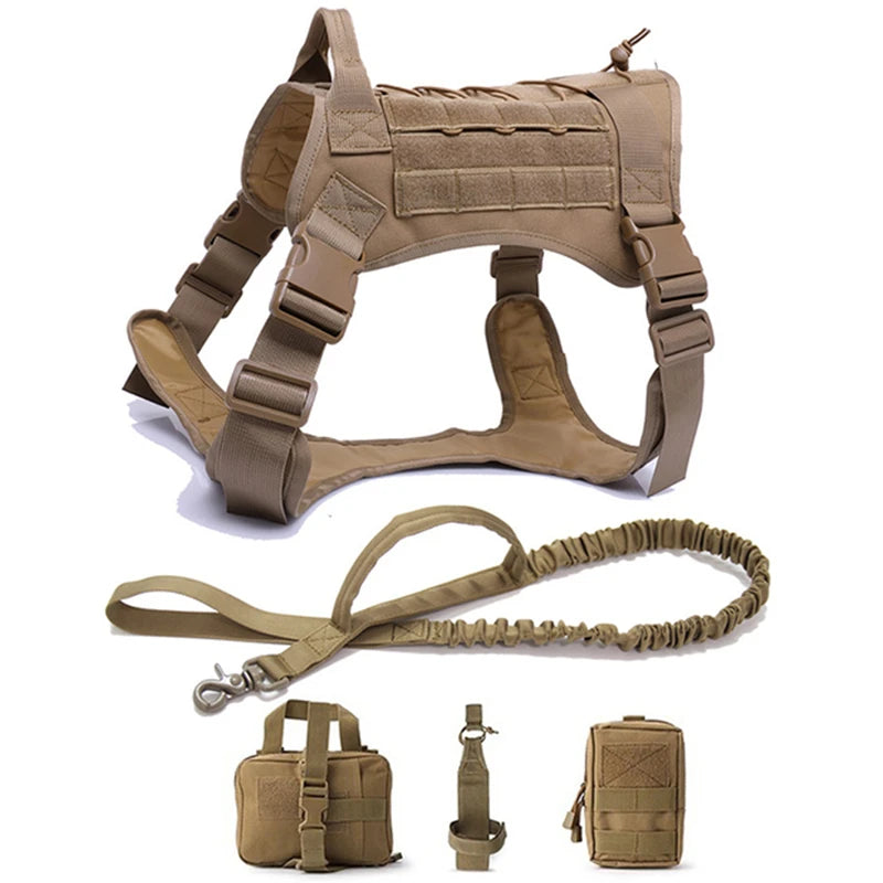 Military Tactical Dog Harness