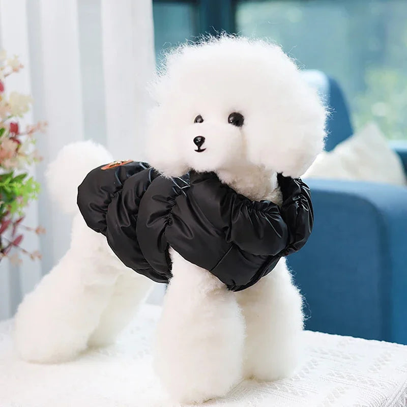 Winter Turtleneck Dog Jacket