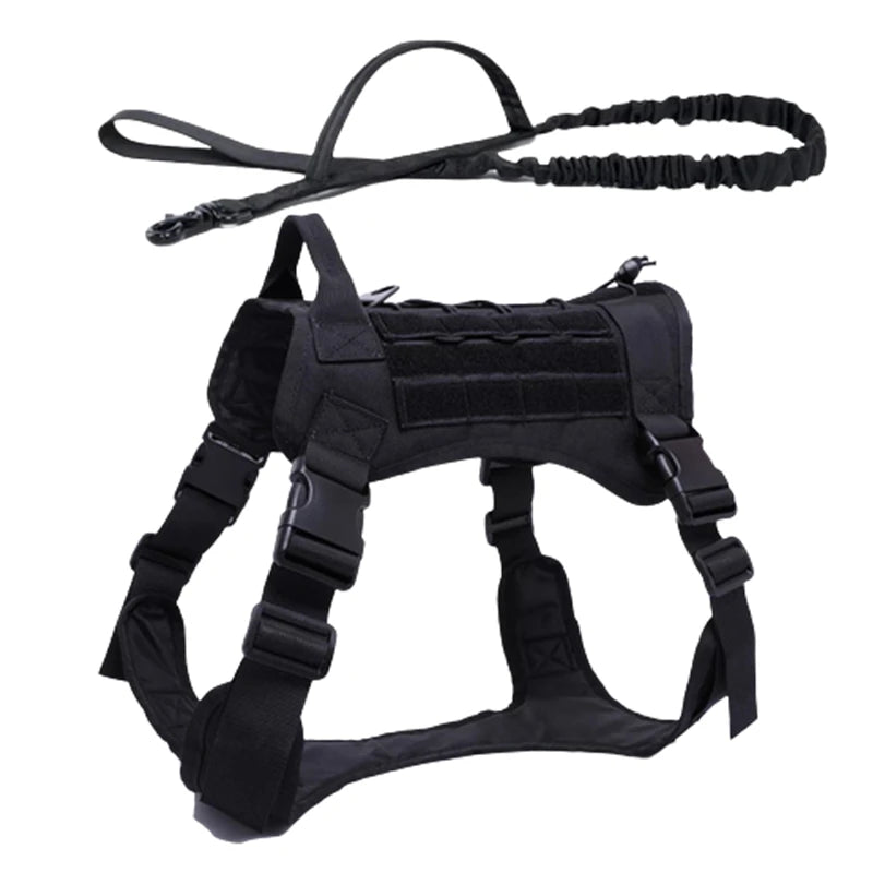 Military Tactical Dog Harness