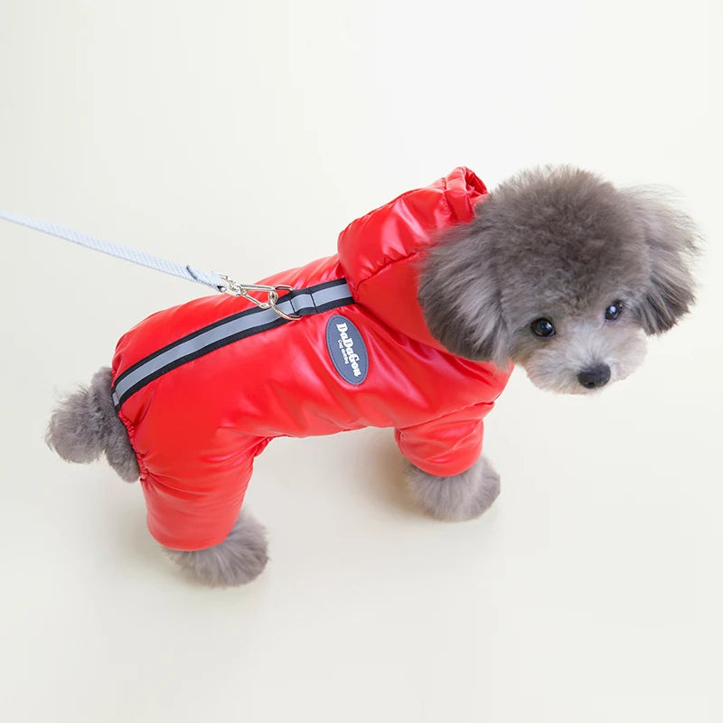 Waterproof  Dog Jumpsuit