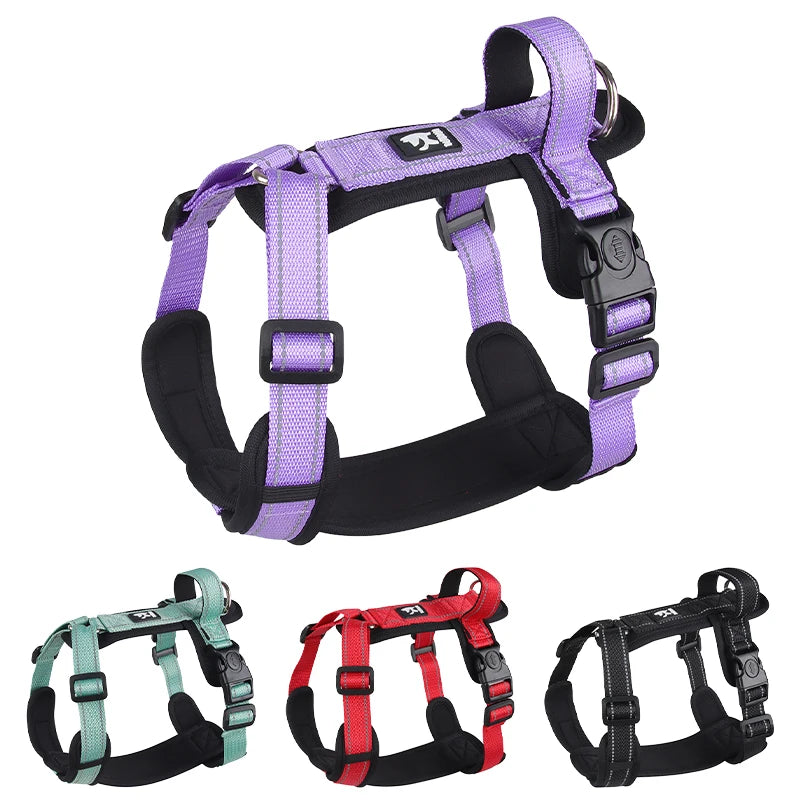 Anti-Escape Dog Harness with Handle