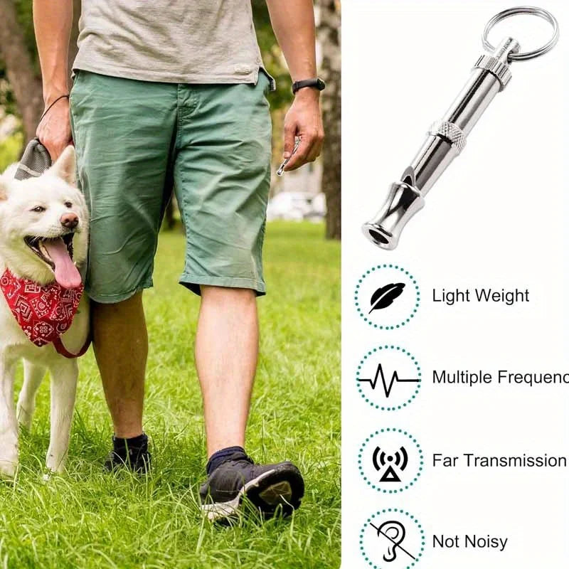 1/2Pcs Dog Whistle To Stop Barking