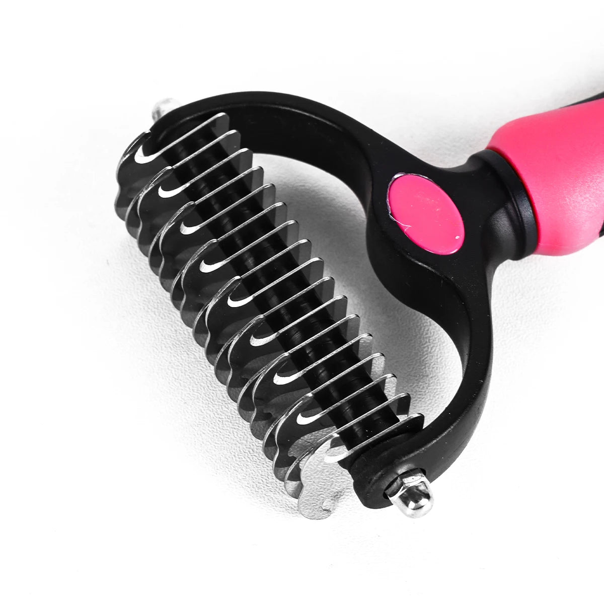 Double-sided Knot Comb