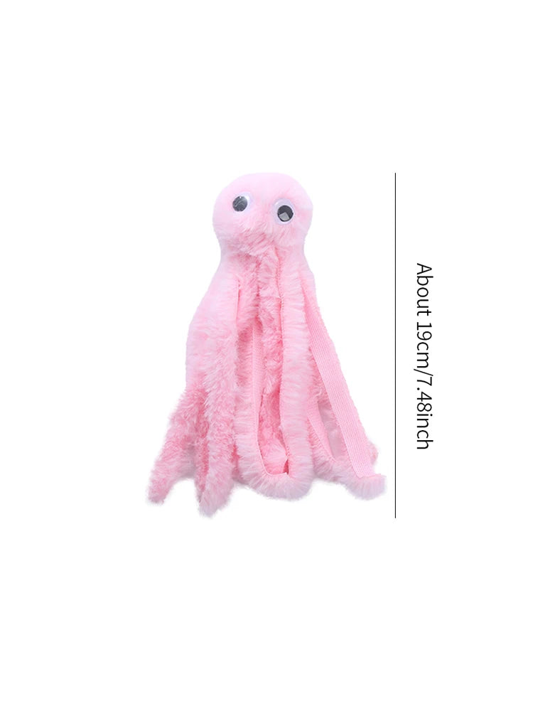 Cat toy Cute octopus