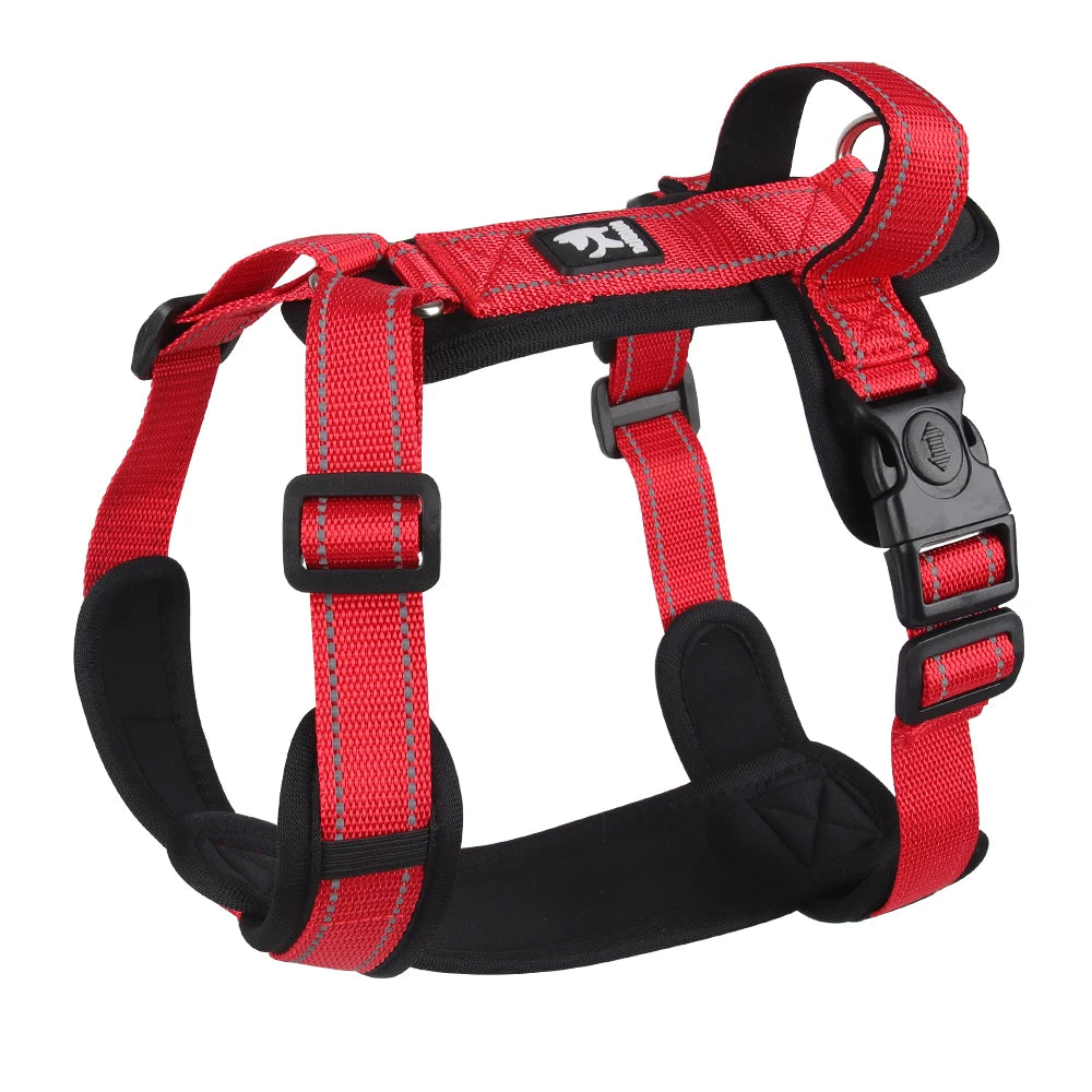 Anti-Escape Dog Harness with Handle