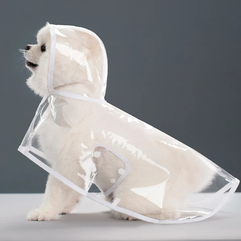 Raincoat Waterproof Pet