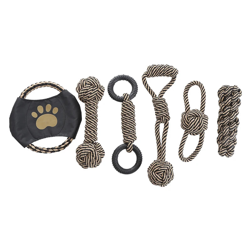 Cotton rope dog toy