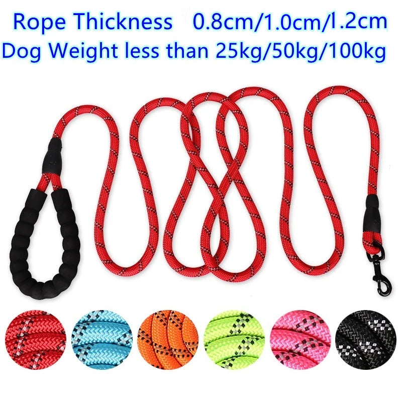 Pet Leashes Reflective