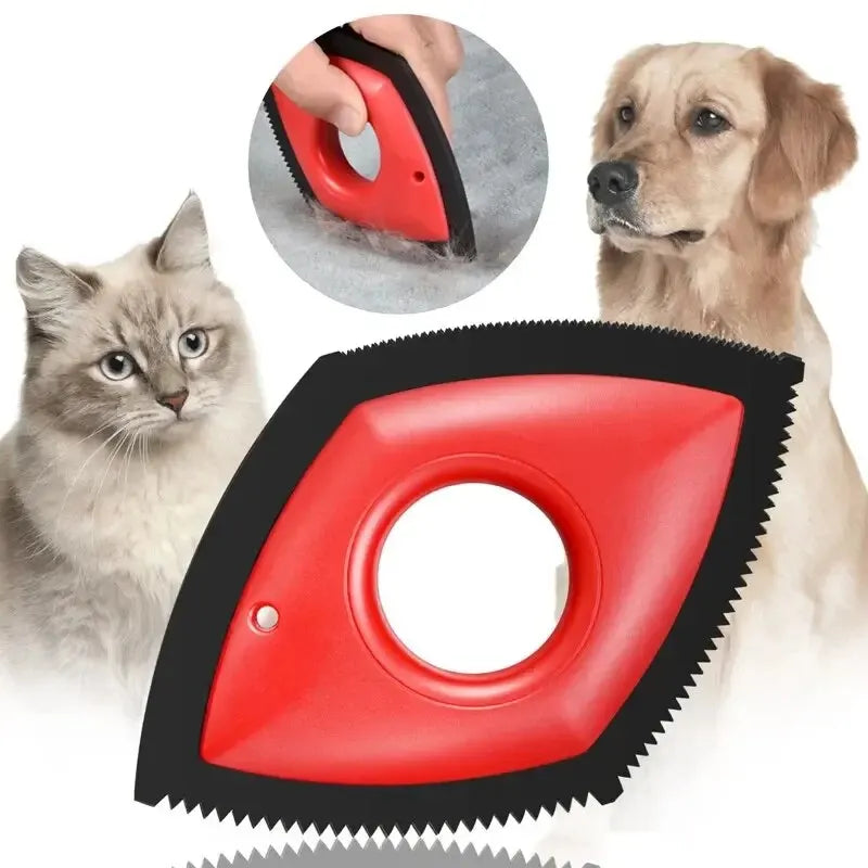 4 Modes Pet Hair Remover Comb Brush