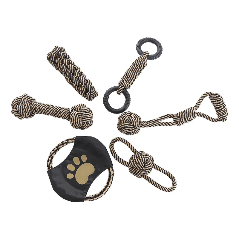 Cotton rope dog toy