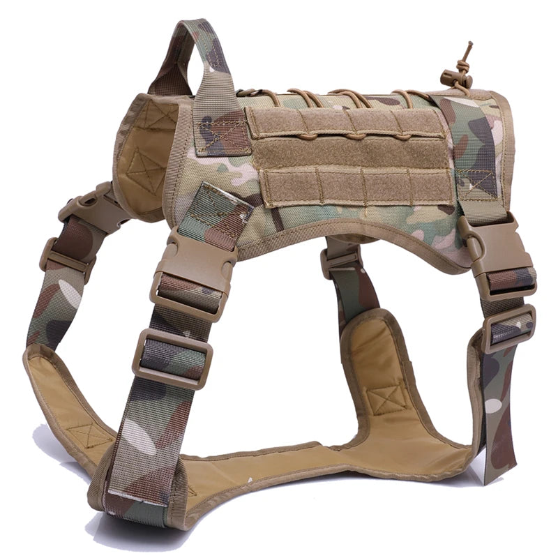 Military Tactical Dog Harness