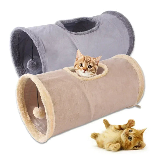 Cat Tunnel