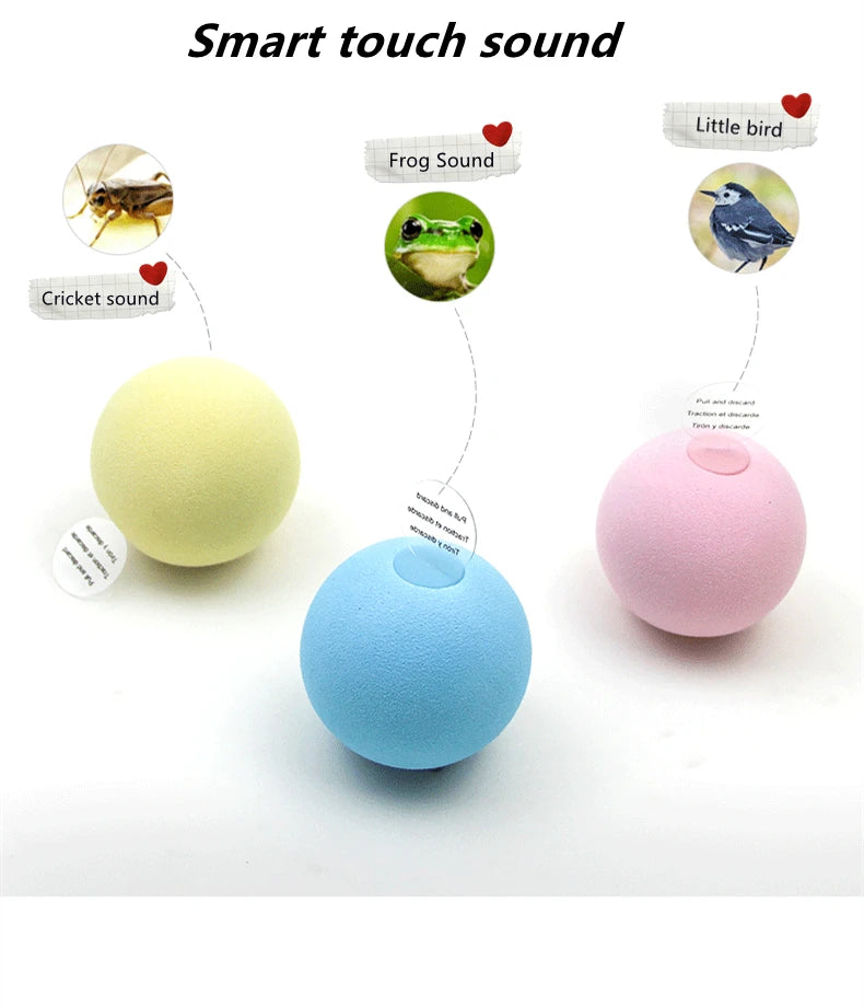 Smart Interactive Toy Ball