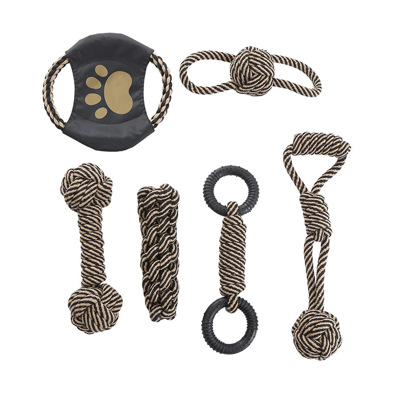 Cotton rope dog toy