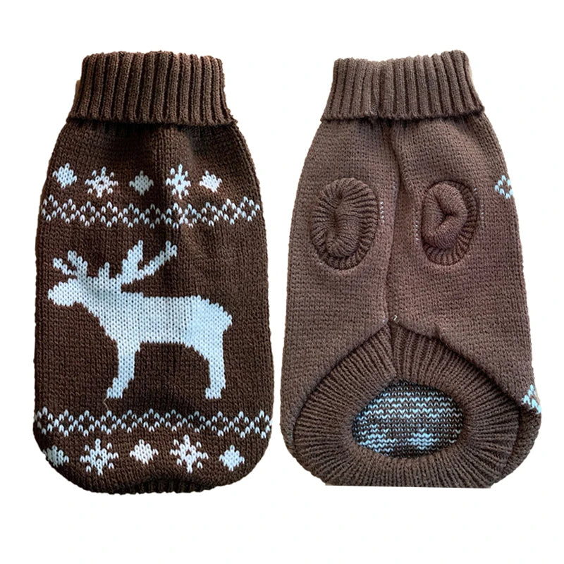 Pet Clothes Knitted Sweater