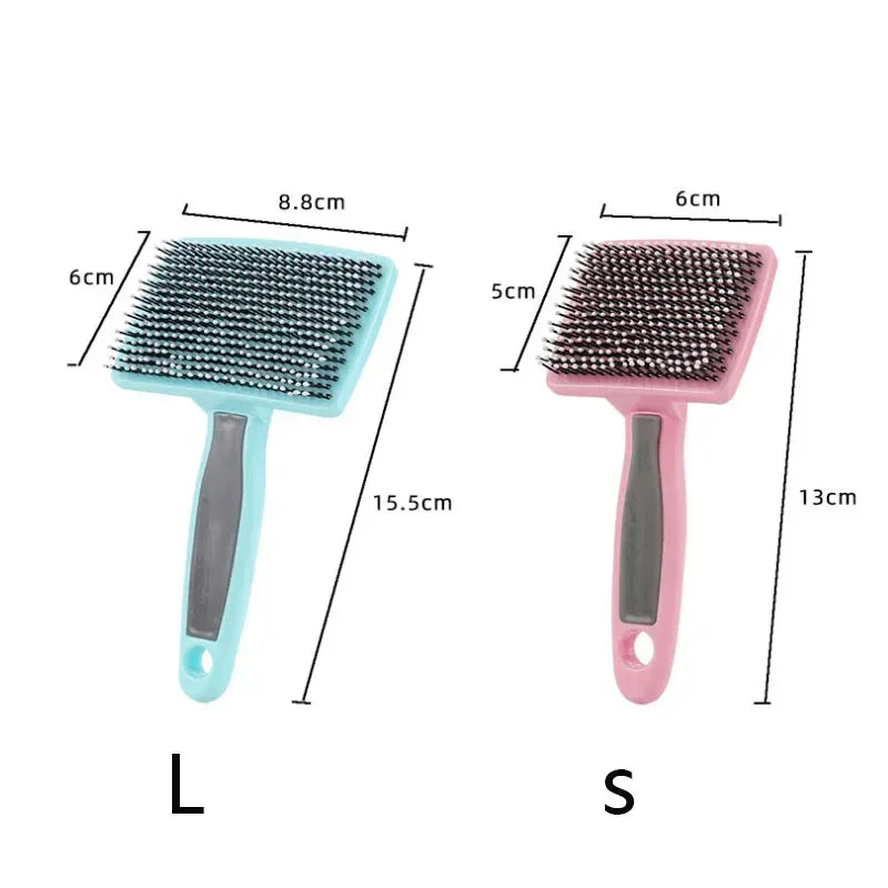 Self Cleaning Slicker Brush for Pet