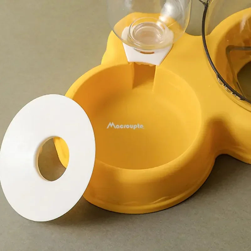 Pet Bowl Automatic Feeder 3-in-1.