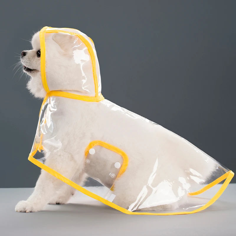 Raincoat Waterproof Pet