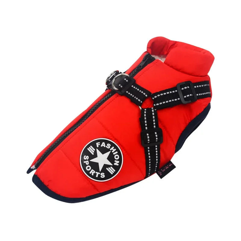 Waterproof  Dog Harness Jacket