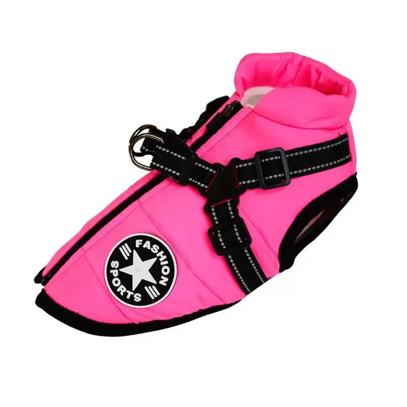 Waterproof  Dog Harness Jacket