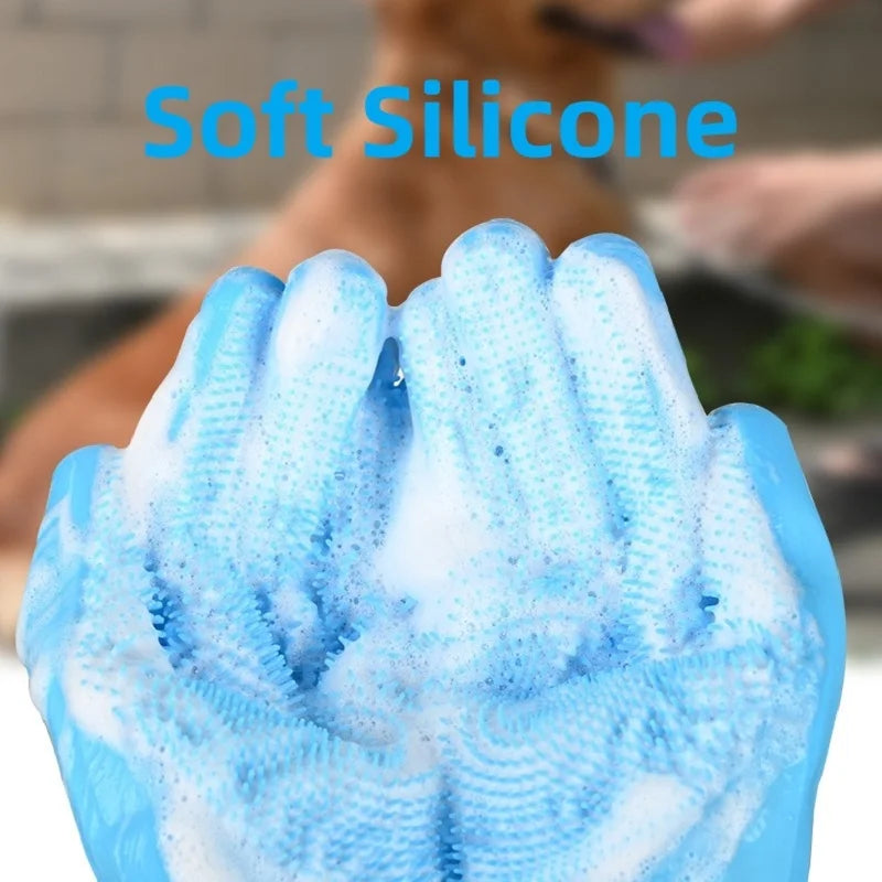 Pet  Cleaning Gloves