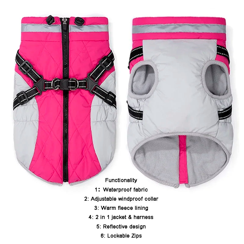 Waterproof Pet Jacket