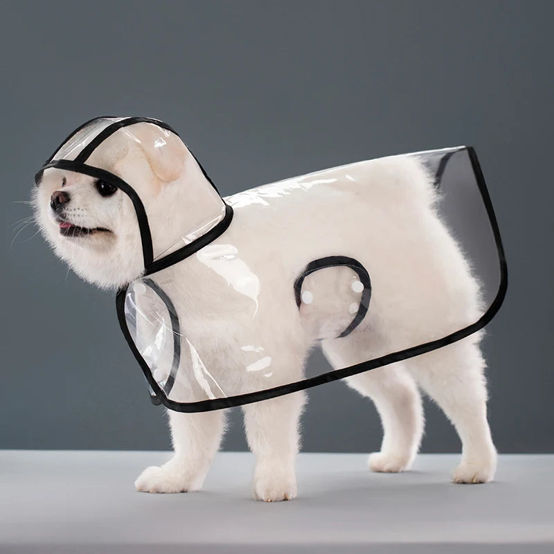 Raincoat Waterproof Pet