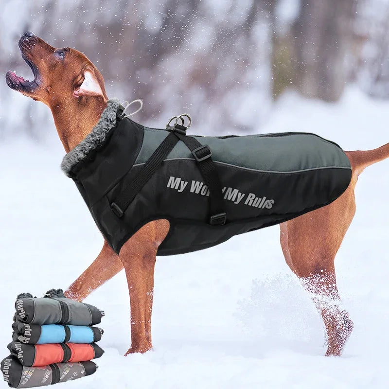 Waterproof Dog Clothes