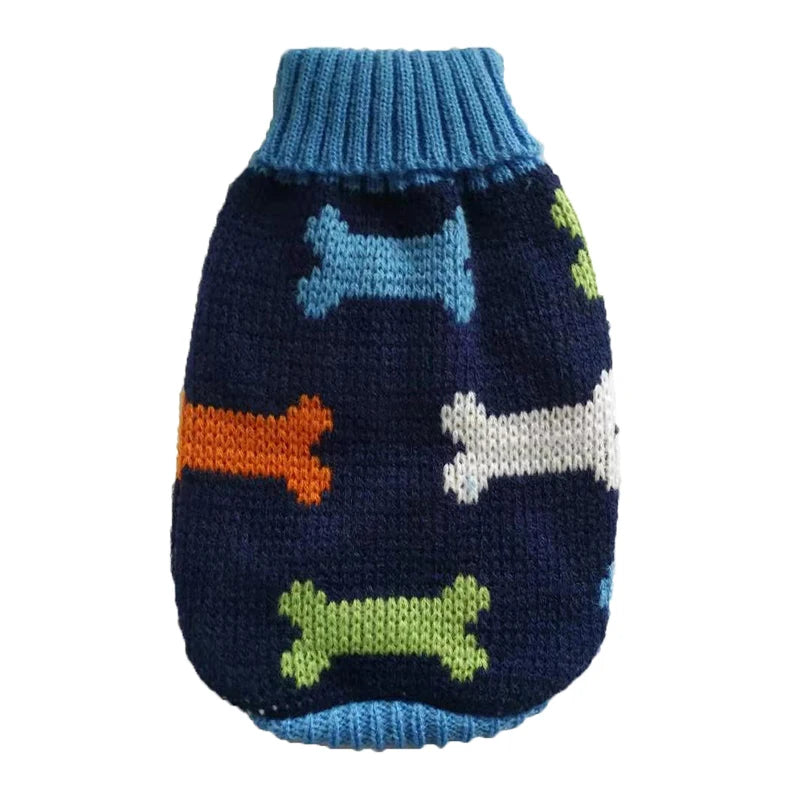 Pet Clothes Knitted Sweater