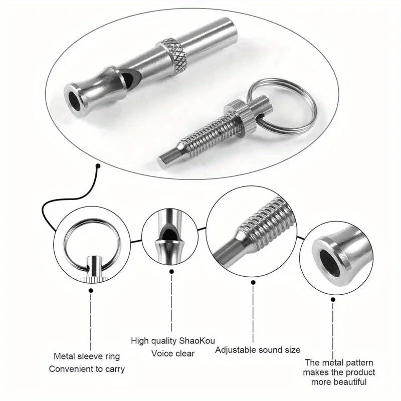 1/2Pcs Dog Whistle To Stop Barking