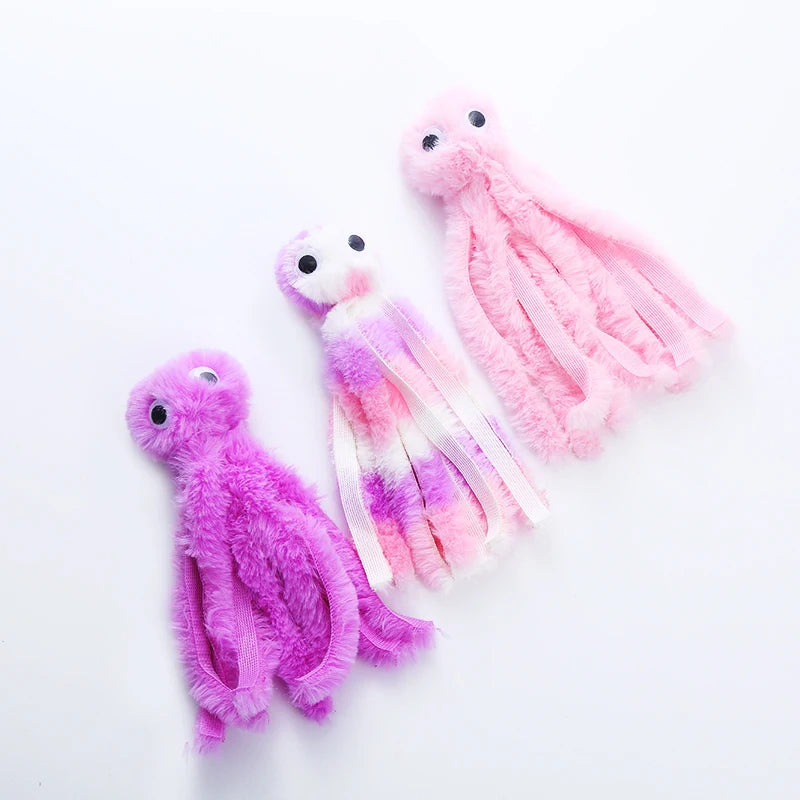 Cat toy Cute octopus