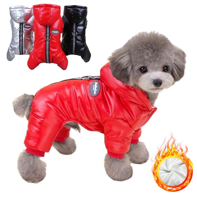 Waterproof  Dog Jumpsuit