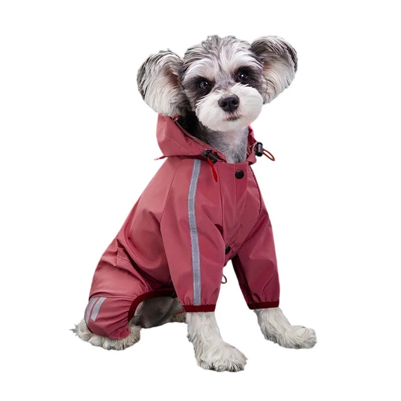 Dogs Raincoat